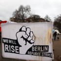 Die Refugee-Bewegung am 1. Mai 2017 in Kreuzberg / The Refugee Movement on 1st of May, 2017 in Kreuzberg