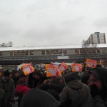 Soli-Demo mobilisation for BIG DEMO 23.03.