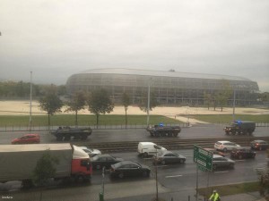 Hungaryan anti-terrorist tanks