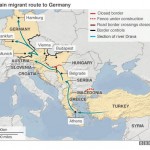 new route for refugees