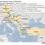 new route for refugees