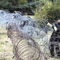 Important: Slovenia starts erecting barbed wire!