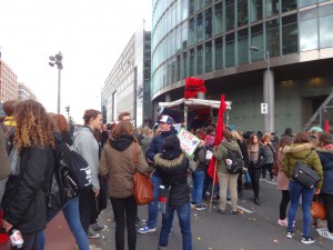 Refugee Schulstreik Berlin