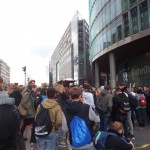 Students Protest Berlin