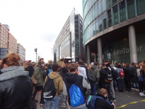 Students Protest Berlin