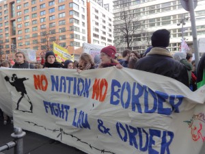 Refugee Schul- und Unistreik Berlin