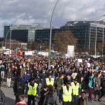 Refugee Schul- und Unistreik Berlin