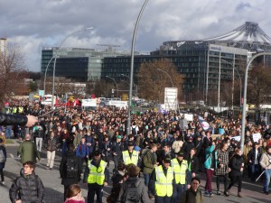 Refugee Schul- und Unistreik Berlin