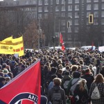 Students Protest Berlin