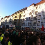 Refugee Schul- und Unistreik Berlin