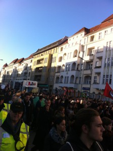 Refugee Schul- und Unistreik Berlin