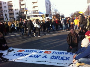 Refugee School and University Strike Berlin