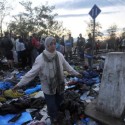 Afghan Refugees Protest at the Greek-Macedonian Border