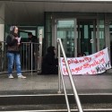 Münchner KVR als Protest gegen Abschiebungen besetzt