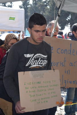 Message from Idomeni