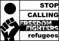 Refugee struggle for freedom