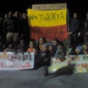 Resistance in Chios island (Greece) against the deportations of new Turkey-Europe agreement
