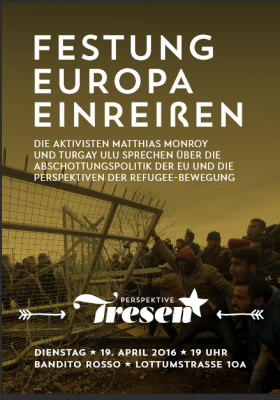 Festung Europa einreißen