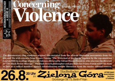Concerning Violence documentary film