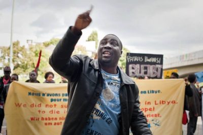 Oranienplatz Refugee Activist Bashir