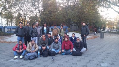 Sendlinger Tor Refugee hunger strike