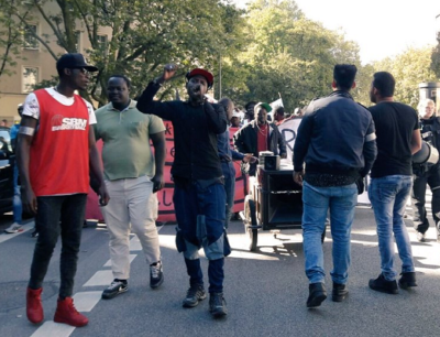 The Voice Refugee Forum Pressemitteilung Solidarität mit Protestmarch 2016 Münich to Nürnberg