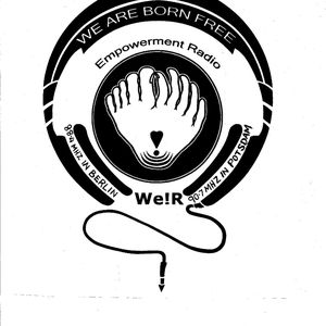 Logo of Wearebornfree Empowerment Radio We!R