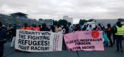 Protest March Münich to Nürnberg