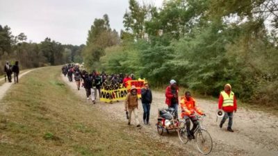 Refugee Protest March 2016 Karlsruhe