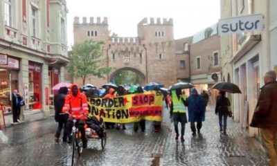 Refugee Protest March 2016 Munich to Nuremberg