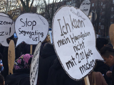 osloerstr lager protest