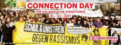 Refugee Schul & Unistreik