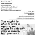 Kundgebung & Demo zur Räumung der Ohlauer/GHS, 11.01.2018, 7:45