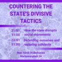 Workshop: Countering the state’s divisive tactics