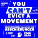 You can’t evict a movement…together against CEAS, camps, and deportations