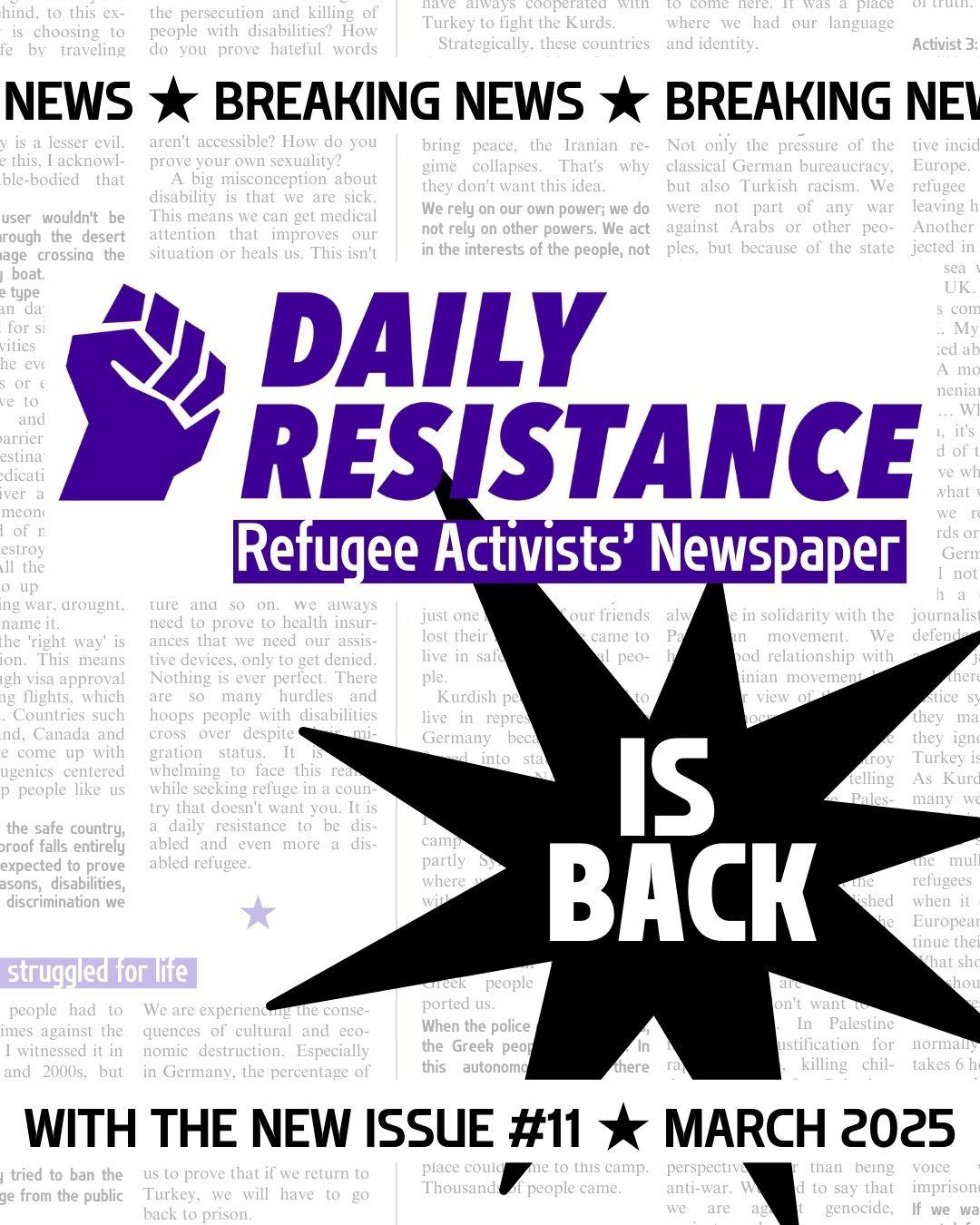 Daily Resistance #11 is out!